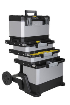 Skrzynka narzędziowa na kółkach ruchomy warsztat Stanley Fatmax 1-95-622