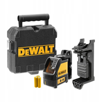 DEWALT DW088K-XJ laser krzyżowy CZERWONY