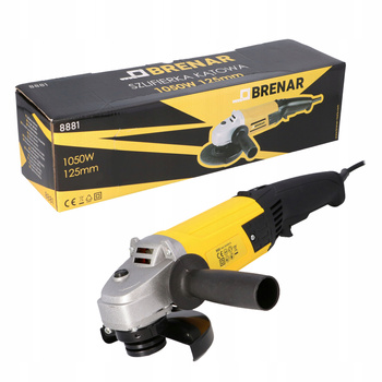 Szlifierka kątowa Brenar 1050 W 230 V tarcza 125 mm