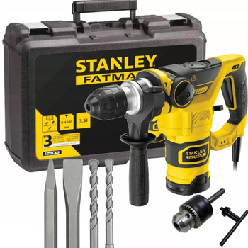 STANLEY FME1250K-QS MŁOTOWIERTARKA FATMAX 3,5J