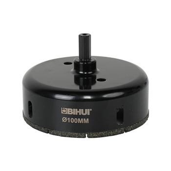 BIHUI OTWORNICA DIAMENTOWA DO WIERCENIA NA MOKRO 100mm