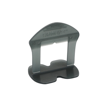 BIHUI KLIPSY 1,5mm, DO WYSOKOŚCI 2-12mm (100 szt) SZARE