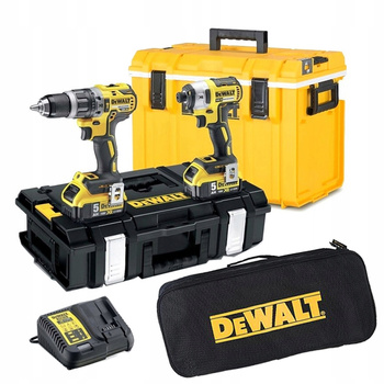 DEWALT DCK266P2C-XK zestaw wkret, zakręt, lodówka