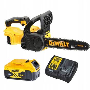 DEWALT DCM565P1-QW pilarka łań. 1x 5,0Ah