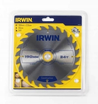 Tarcza tnąca IRWIN 1897199 190mm x 24T