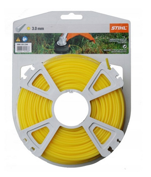 Żyłka tnąca Stihl 3mm 53m okrągła, żółta