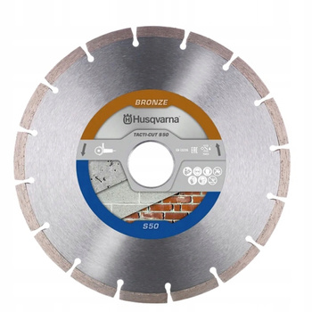 Tarcza diamentowa TACTI-CUT S50 Husqvarna 230 mm