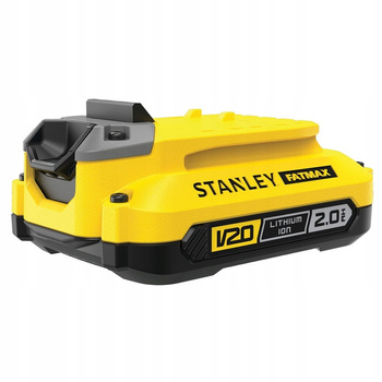 STANLEY SFM V20 2,0Ah akumulator SFMCB202-XJ