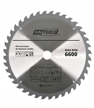 Piła Tarczowa widiowa 125x22x30z. AW48454