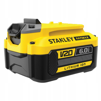 STANLEY FATMAX Akumulator litowo-jonowy Li-Ion 18V 6.0 Ah seria V20