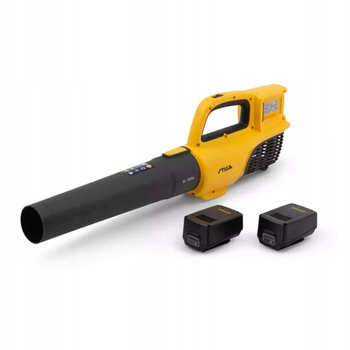 STIGA Dmuchawa akumulatorowa BL 300e zestaw 2x4Ah