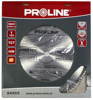 Piła tarczowa do drewna 210*24T*30/20/16mm PROLINE
