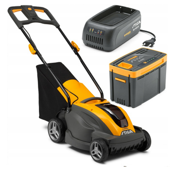 Kosiarka akumulatorowa Stiga Combi 336e + AKU. 2Ah i ŁADOWARKA