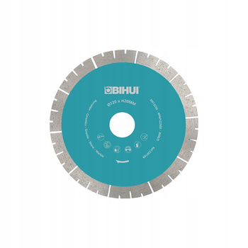 BIHUI TARCZA DIAMENTOWA (120mm) DO PŁYTEK PRZECINARKI DO GLAZURY TCSA1200