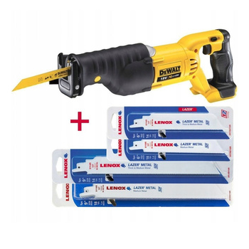 DEWALT DCS380NX-DE Zes. pila. szab. z brzesz.Lenox