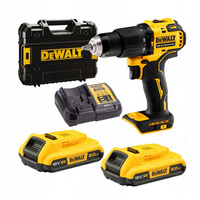 DEWALT wiert-wkretarka 18V XR 2x2AH DCD709D2T-QW