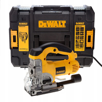 DEWALT DW331KT-QS wyrzynarka 701W górny uchwyt