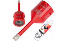Wiertło na sucho Koronka Diamentowa RUBI Drygres 6mm M14 06962