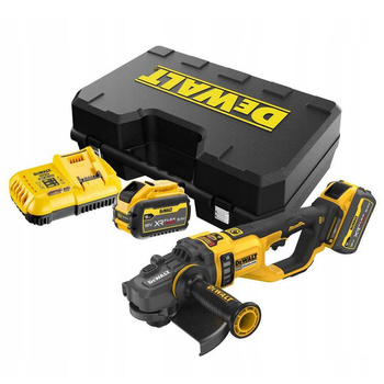 DEWALT DCG460X2-QW 54V XR FV szlifierka kątowa 230mm