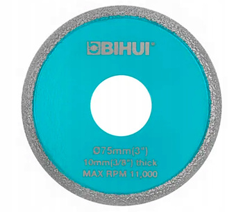 BIHUI TARCZA DO OBRABIANIA KRAWĘDZI PŁYTEK DO 10mm WYPUKŁA