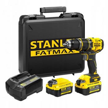 STANLEY wiertarko-wkrętarka 2x4Ah SFMCD721M2K-QW