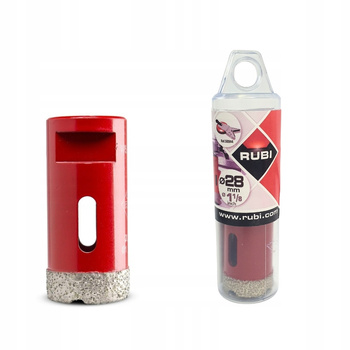 Wiertło na sucho Koronka Diamentowa RUBI Drygres 25mm M14 06957