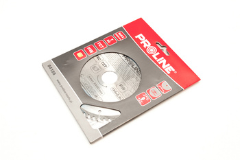 Piła tarczowa do drewna 184*60T*30/20/16mm PROLINE