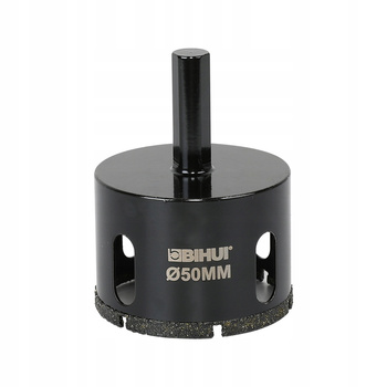 BIHUI OTWORNICA DIAMENTOWA DO WIERCENIA NA MOKRO 50mm