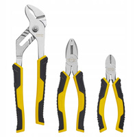 Szczypce zestaw 3 elementy STANLEY CONTROLGRIP STHT0-74471
