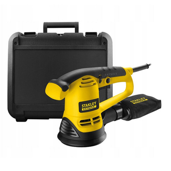 STANLEY 125mm szlifierka mimośrod. FME440K-QS