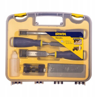 Dłuta Irwin 10507931 z ostrzałką Ms500 3 szt, zestaw