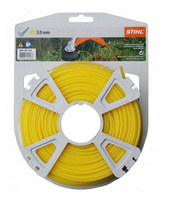Żyłka tnąca Stihl 3mm 53m okrągła, żółta