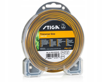 Żyłka tnąca do podkaszarki STIGA Tiger okrągła 3,0mm 15m