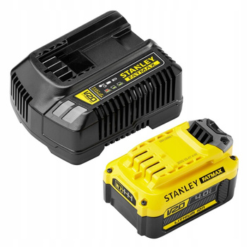 STANLEY SFM V20 1x4Ah zestaw zasilają SFMCB14M1-QW