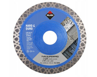 Tarcza diamentowa do granitu RUBI TVR 125