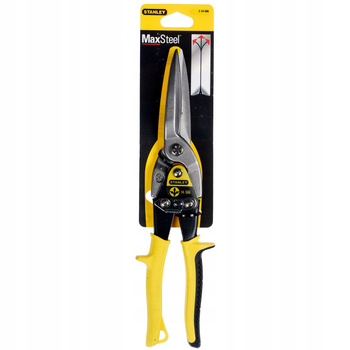 Nożyce Stanley 2-14-566 FatMax proste wydłużone do blachy