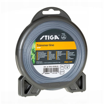Żyłka tnąca do kosy Stiga SP66 1,6mm 15m okrągła 1911-9240-01