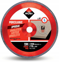 RUBI tarcza TPI 250mm SUPERPRO