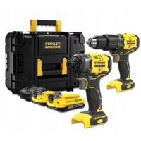 STANLEY zestaw elektronarz. 2x2Ah SFMCK461D2T-QW