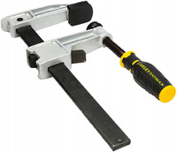 Ścisk stolarski ręczny żeliwny typu F Stanley FATMAX 200mm FMHT0-83244