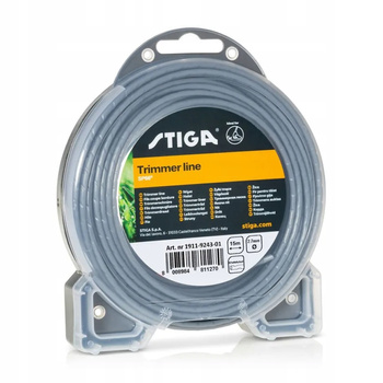 Żyłka tnąca do kosy Stiga SP66 2,7mm 15m okrągła 1911-9243-01