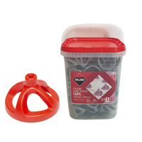 Nakrętki kliny system poziomowania 100szt RUBI CYCLONE LEVEL SYSTEM 35949