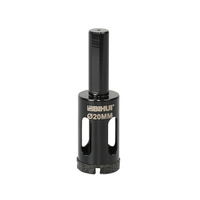 BIHUI OTWORNICA DIAMENTOWA DO WIERCENIA NA MOKRO 20mm