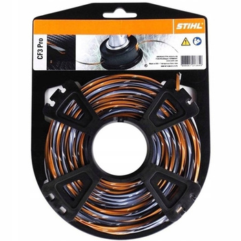 Żyłka tnąca do kos i podkaszarek STIHL -CARBON Pro 26 M x 2,7 MM