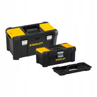 Zestaw 2 skrzynek do przechowywania STANLEY ESSENTIAL 19" 12,5" STST1-75772