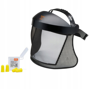 Przyłbica Stihl osłona twarzy + stopery FUNCTION GSS PA