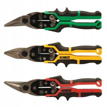 DEWALT DWHT14676-0 NOŻYCE TYPU ERGO 3 SZT.