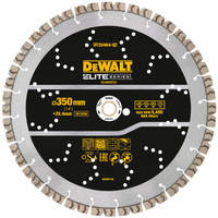 Tarcza diamentowa 350x25,4 mm do cięcia betonu ELITE SERIES DeWALT DT20464