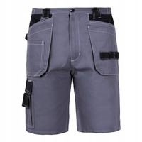 Spodenki krótkie LAHTI L4070304 bawełniane szare rozm. XL