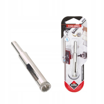 Wiertło diamentowe 10mm EASYGRES RUBI Otwornica na mokro koronka 04924